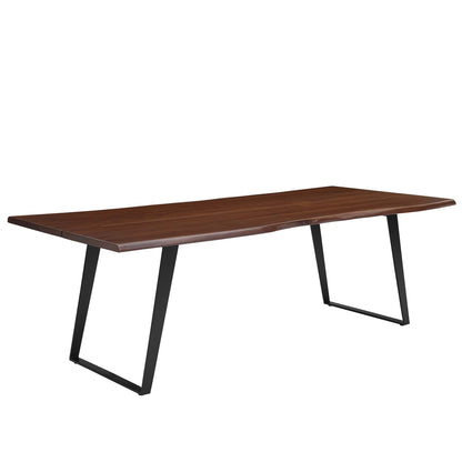 Viggo 96" Live Edge Acacia Wood Dining Table