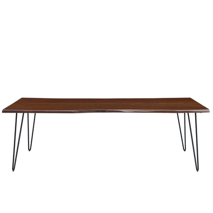 Ardor 96" Live Edge Acacia Wood Dining Table by Modway