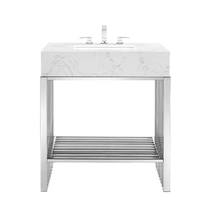Gridiron 30" Bathroom Vanity by Modway - EEI-6105
