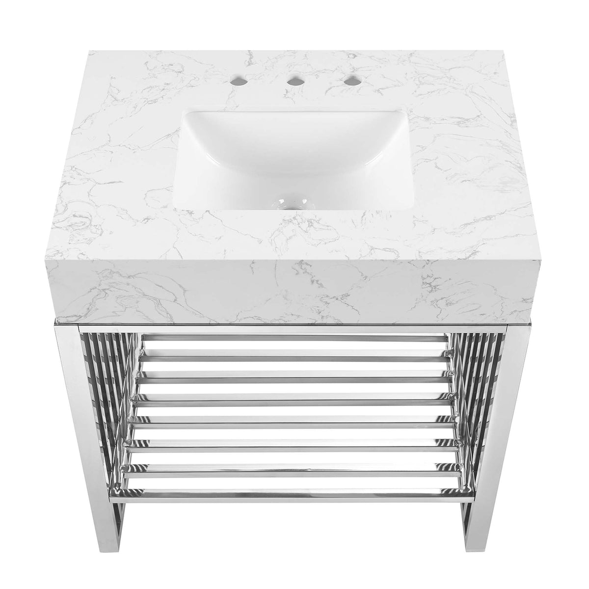 Gridiron 30" Bathroom Vanity by Modway - EEI-6105