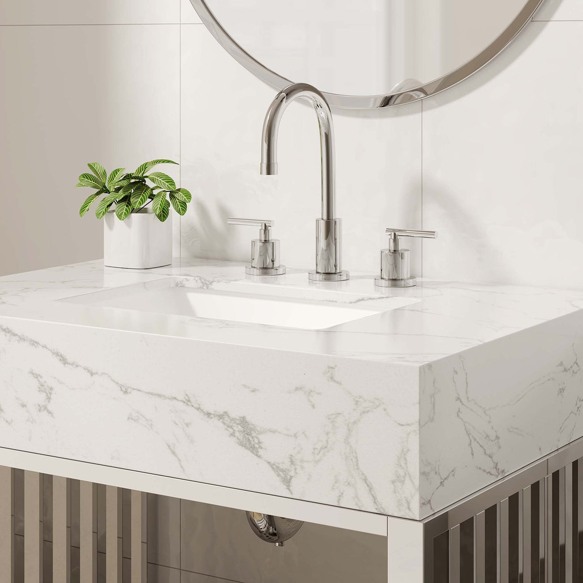 Gridiron 30" Bathroom Vanity by Modway - EEI-6105