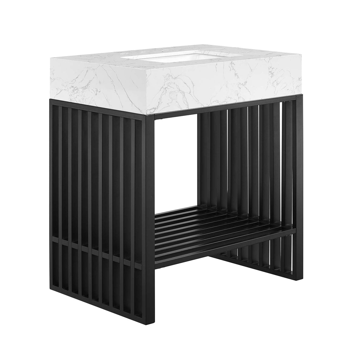 Gridiron 30" Bathroom Vanity by Modway - EEI-6106
