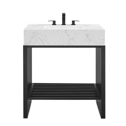 Gridiron 30" Bathroom Vanity by Modway - EEI-6106