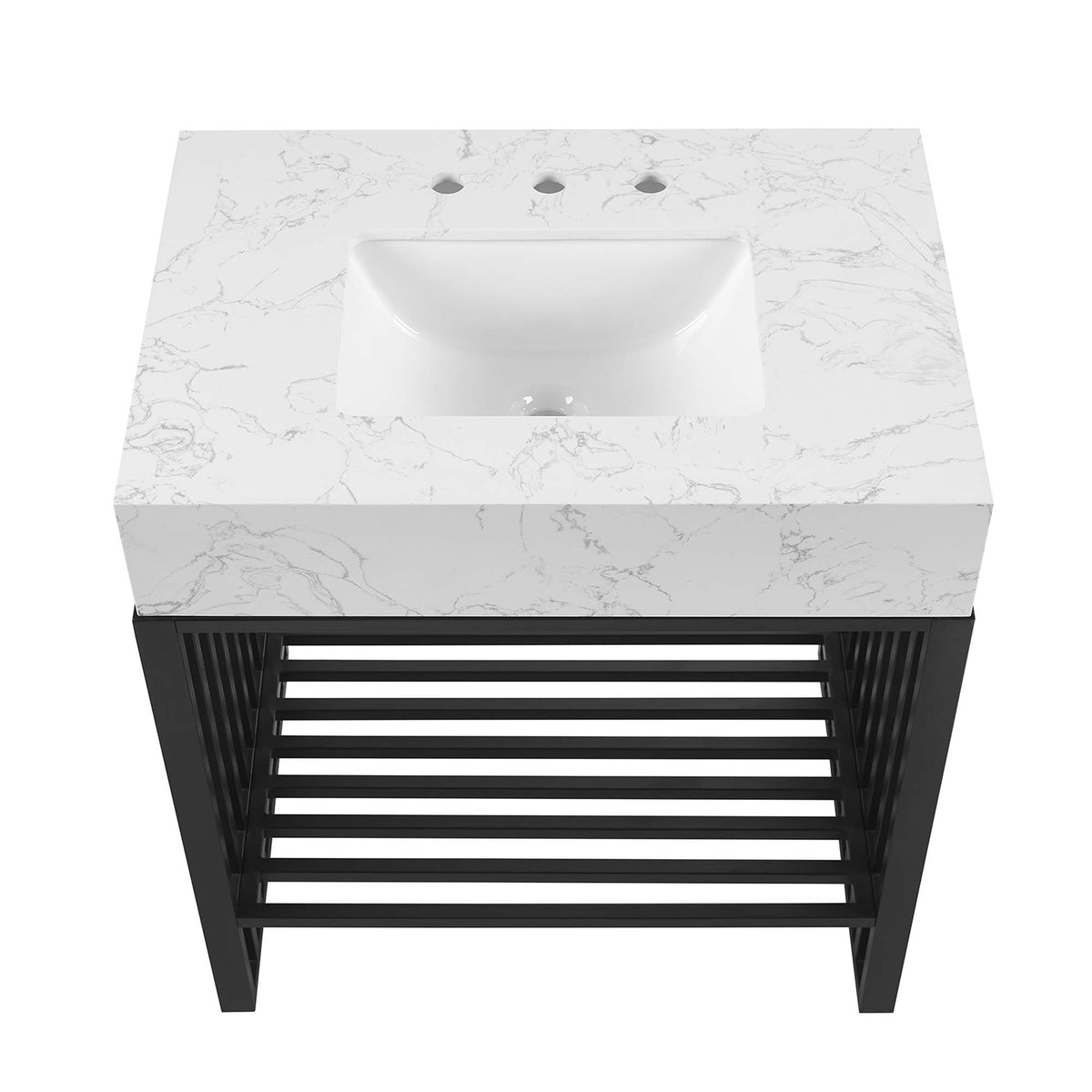 Gridiron 30" Bathroom Vanity by Modway - EEI-6106