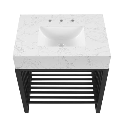 Gridiron 30" Bathroom Vanity by Modway - EEI-6106