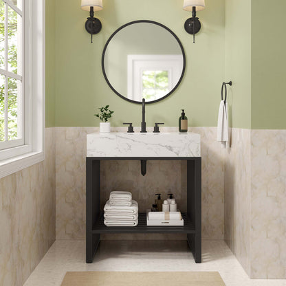 Gridiron 30" Bathroom Vanity by Modway - EEI-6106