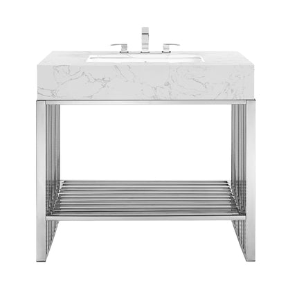 Gridiron 36" Bathroom Vanity by Modway - EEI-6107