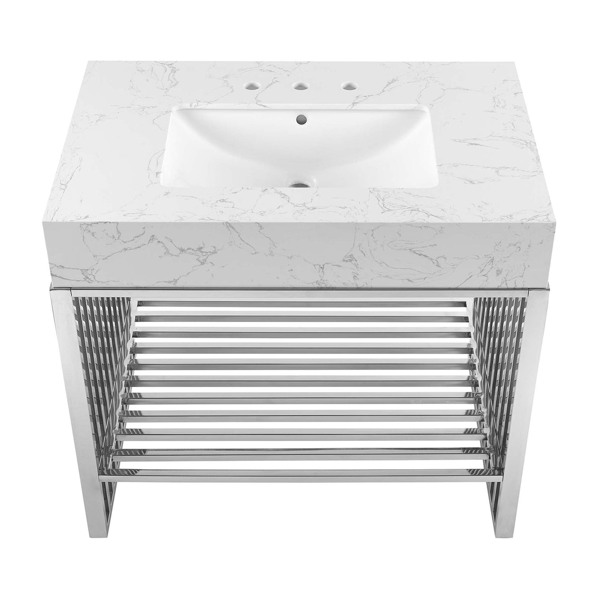 Gridiron 36" Bathroom Vanity by Modway - EEI-6107