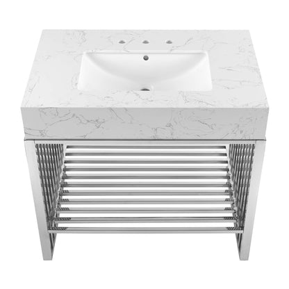 Gridiron 36" Bathroom Vanity by Modway - EEI-6107