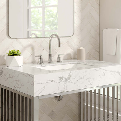Gridiron 36" Bathroom Vanity by Modway - EEI-6107