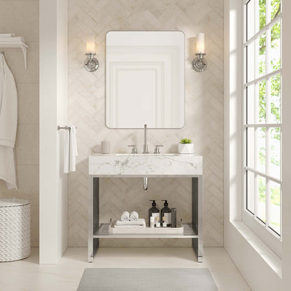 Gridiron 36" Bathroom Vanity by Modway - EEI-6107