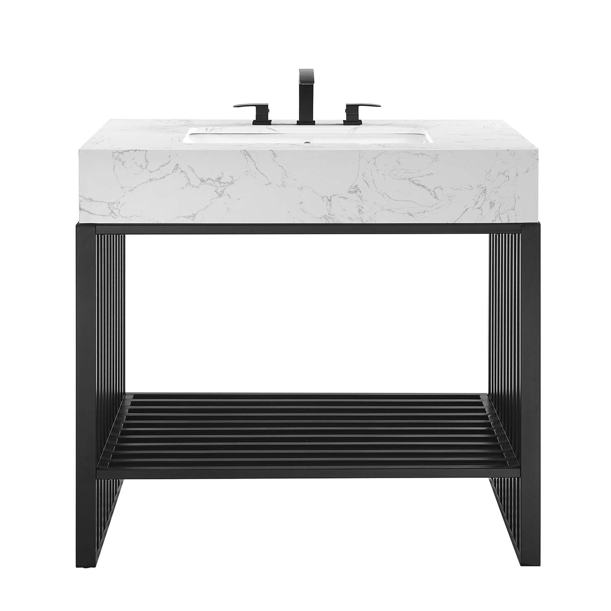 Gridiron 36" Bathroom Vanity by Modway - EEI-6108