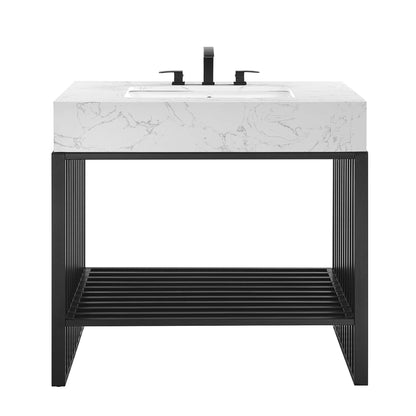 Gridiron 36" Bathroom Vanity by Modway - EEI-6108