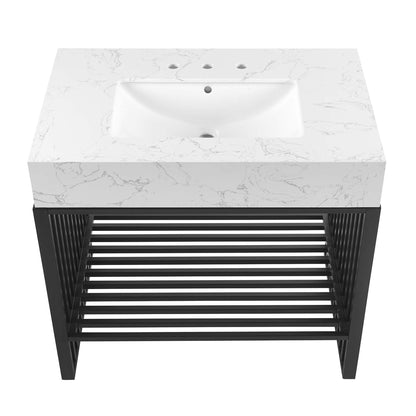 Gridiron 36" Bathroom Vanity by Modway - EEI-6108
