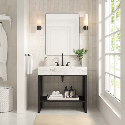 Gridiron 36" Bathroom Vanity by Modway - EEI-6108