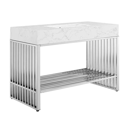 Gridiron 48" Bathroom Vanity by Modway - EEI-6109