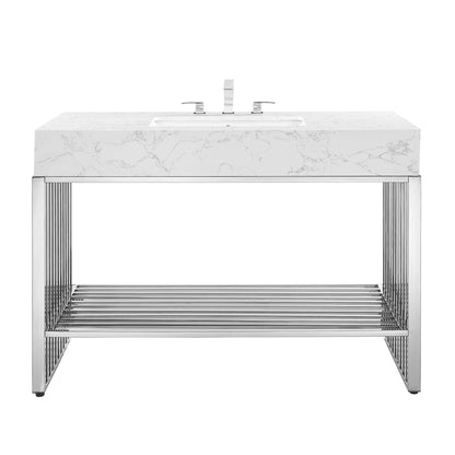 Gridiron 48" Bathroom Vanity by Modway - EEI-6109