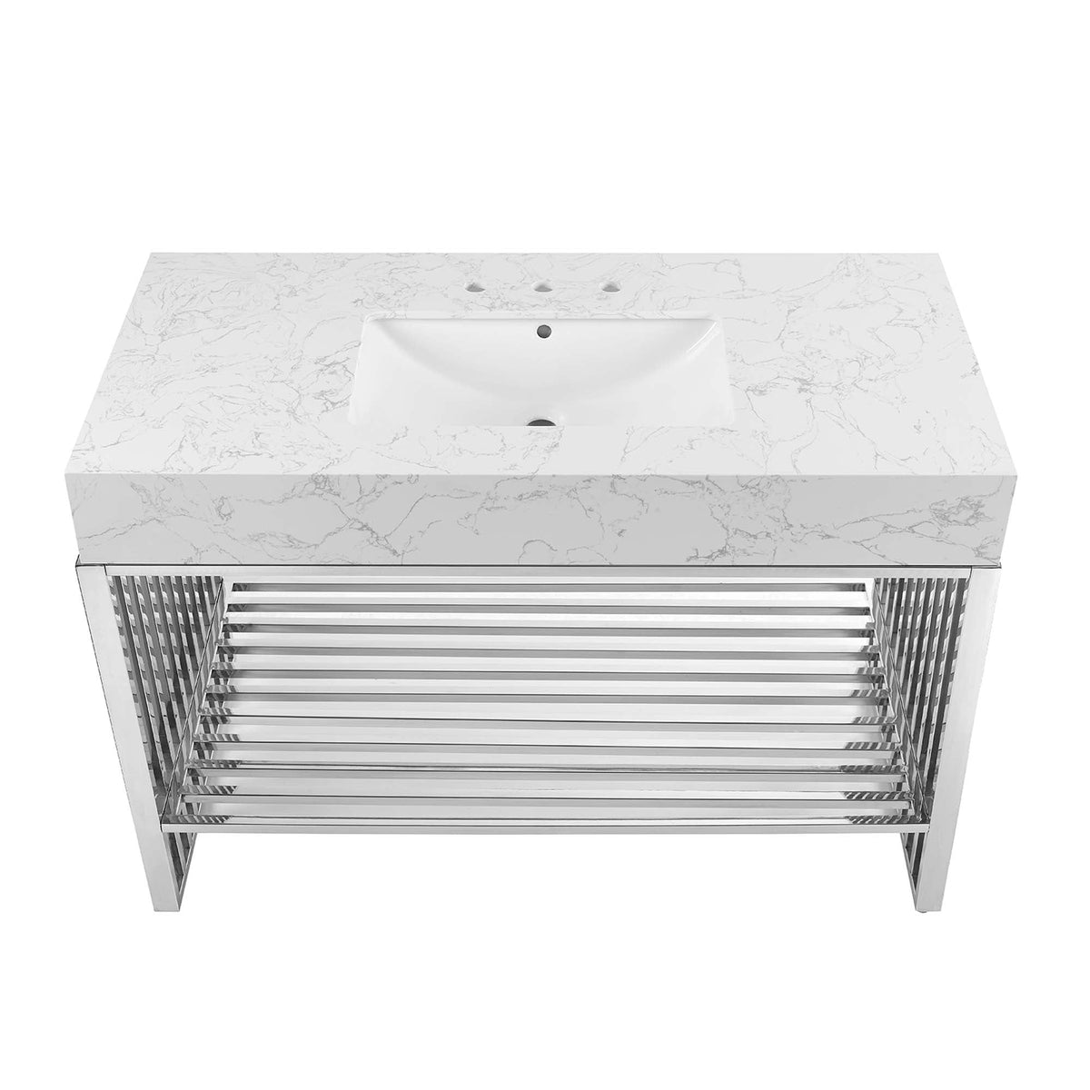 Gridiron 48" Bathroom Vanity by Modway - EEI-6109