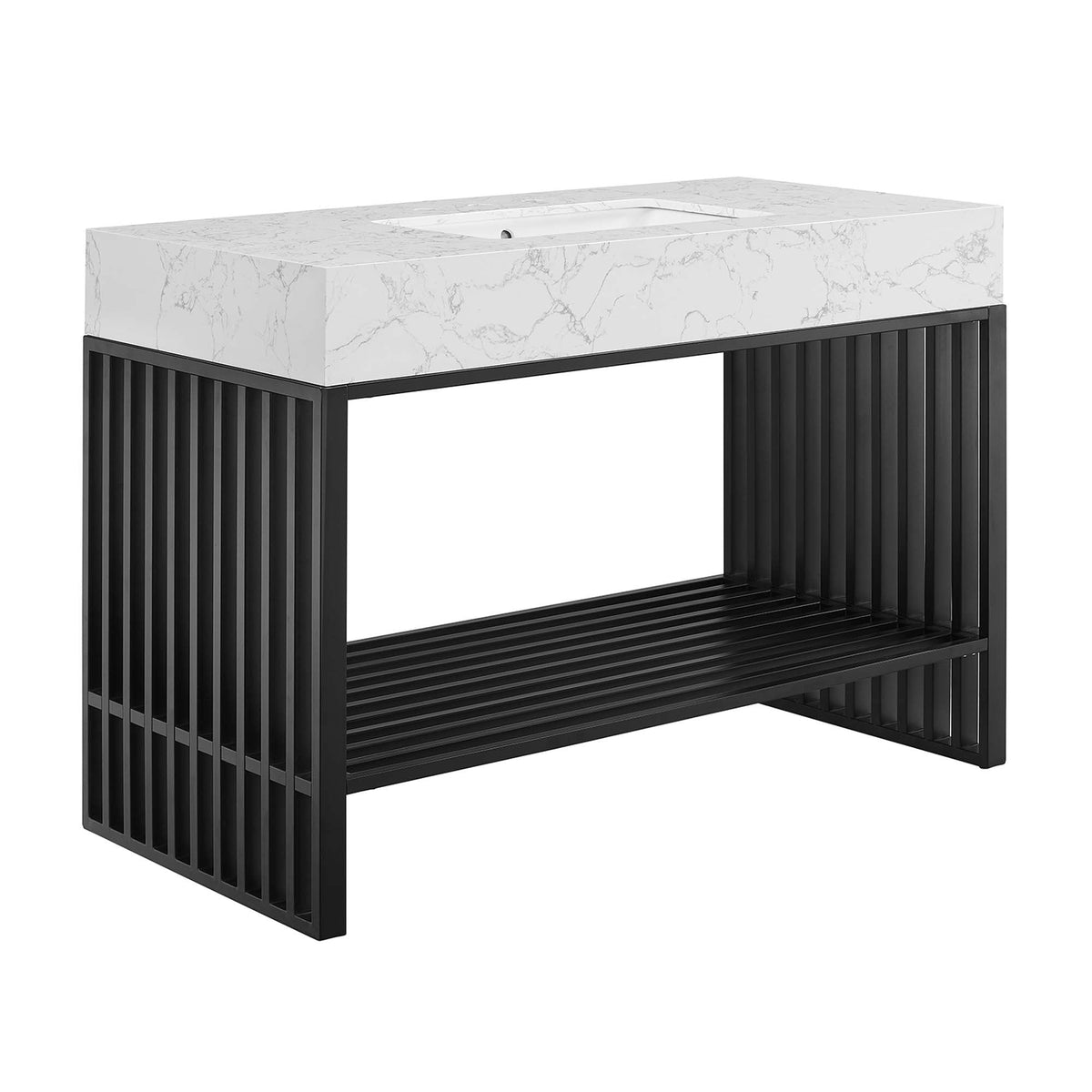 Gridiron 48" Bathroom Vanity by Modway - EEI-6110