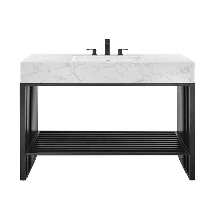 Gridiron 48" Bathroom Vanity by Modway - EEI-6110