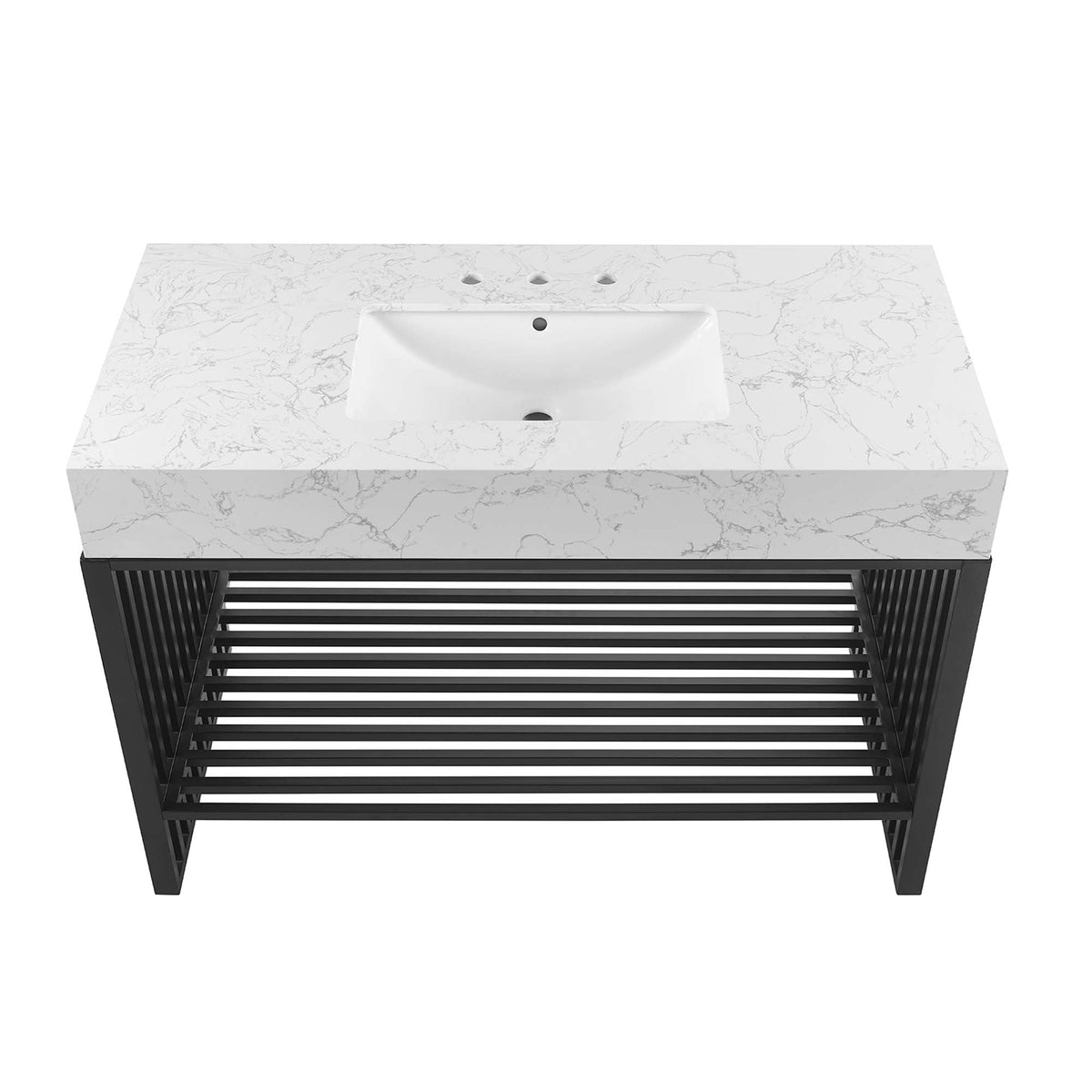 Gridiron 48" Bathroom Vanity by Modway - EEI-6110