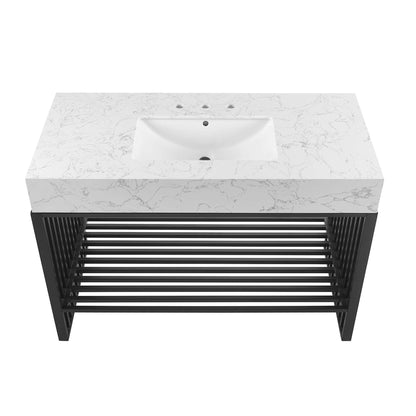 Gridiron 48" Bathroom Vanity by Modway - EEI-6110