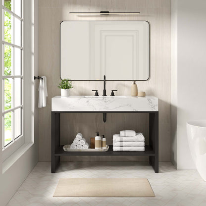 Gridiron 48" Bathroom Vanity by Modway - EEI-6110