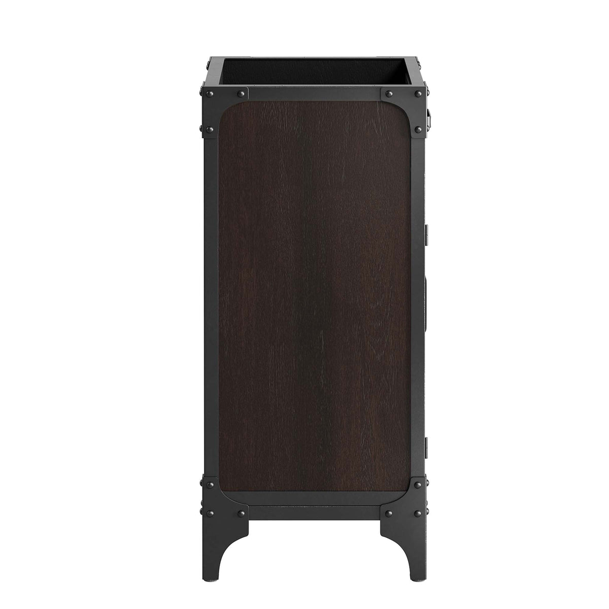 Steamforge 18" Bathroom Vanity by Modway - Black Black