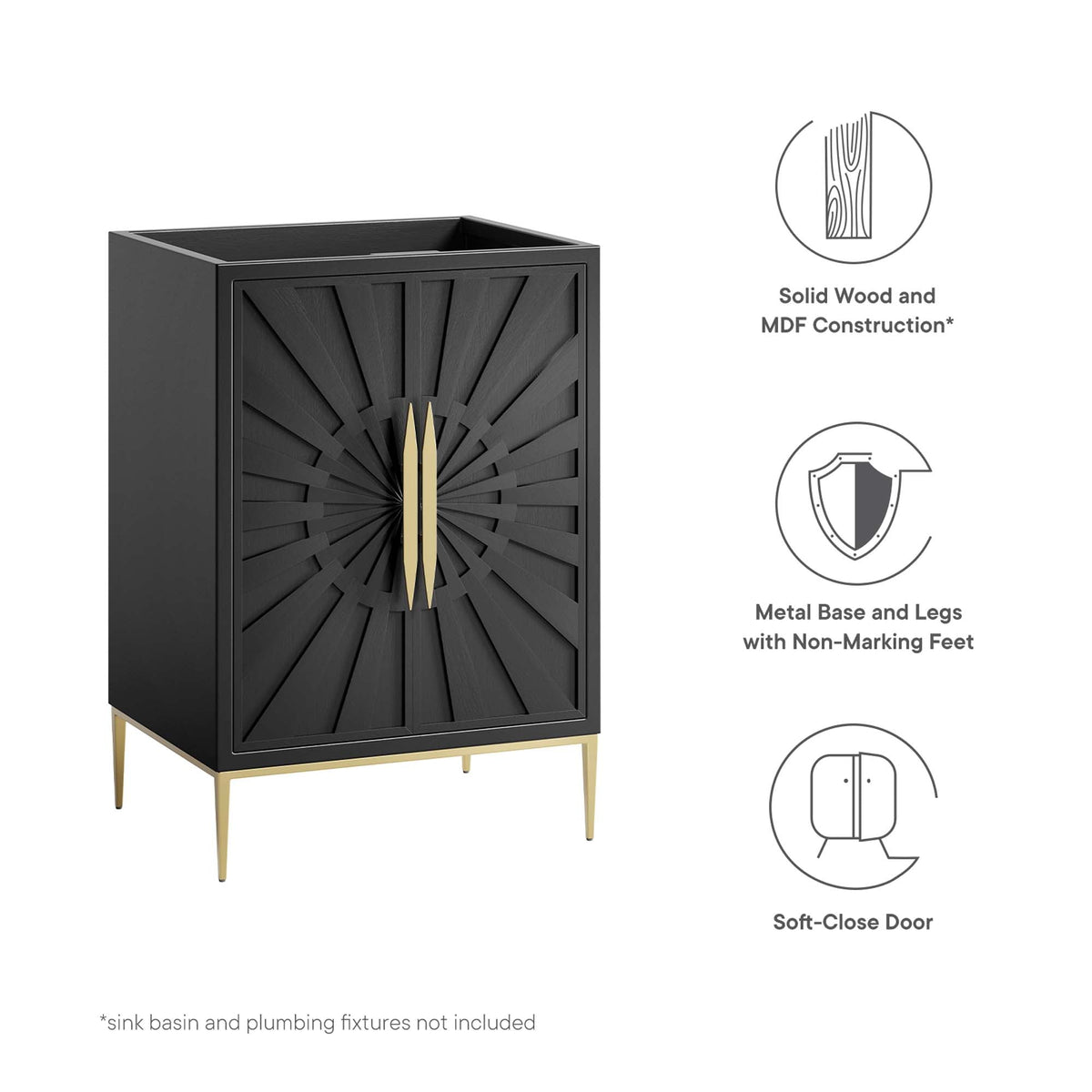 Awaken 24" Bathroom Vanity Cabinet by Modway - EEI-6160