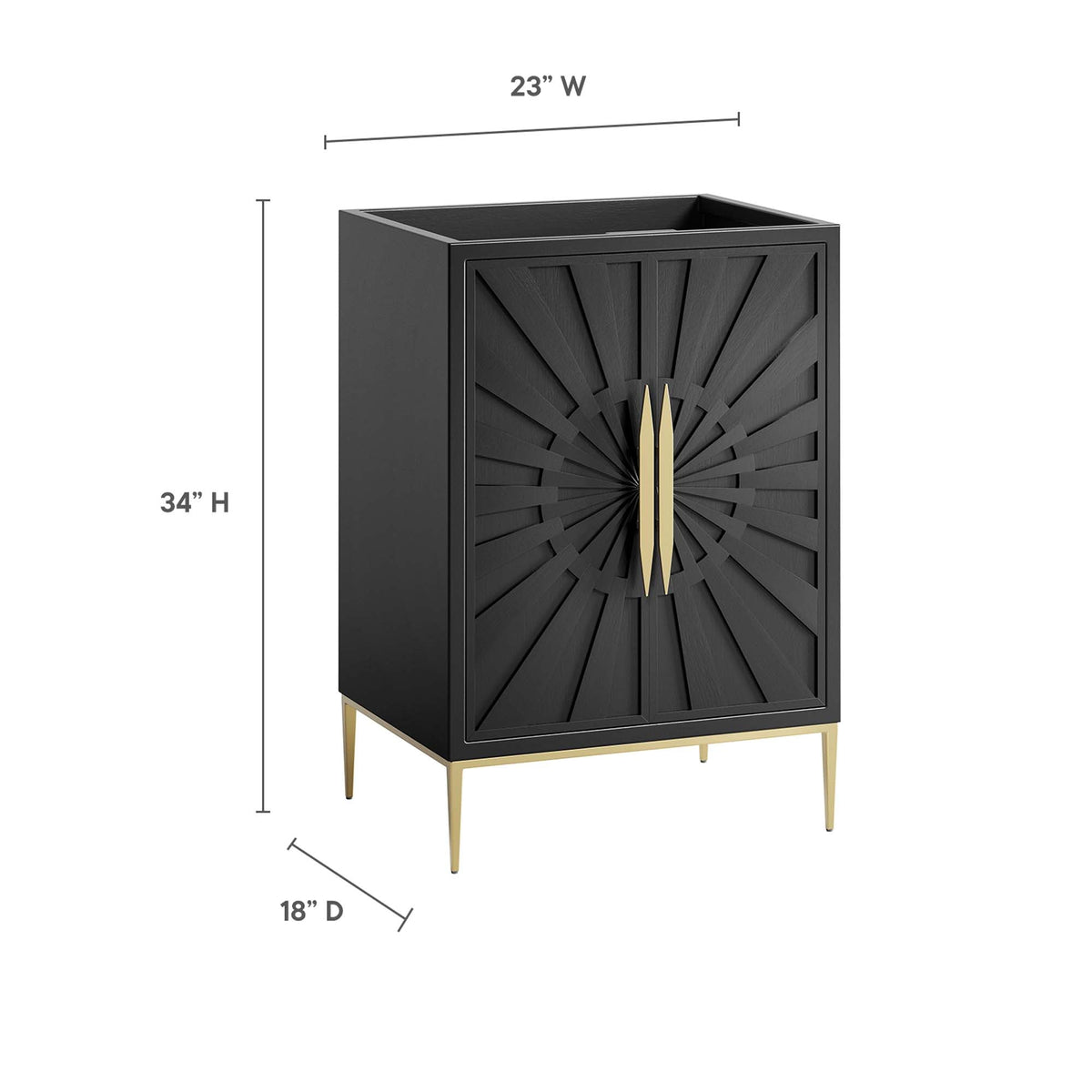 Awaken 24" Bathroom Vanity Cabinet by Modway - EEI-6160