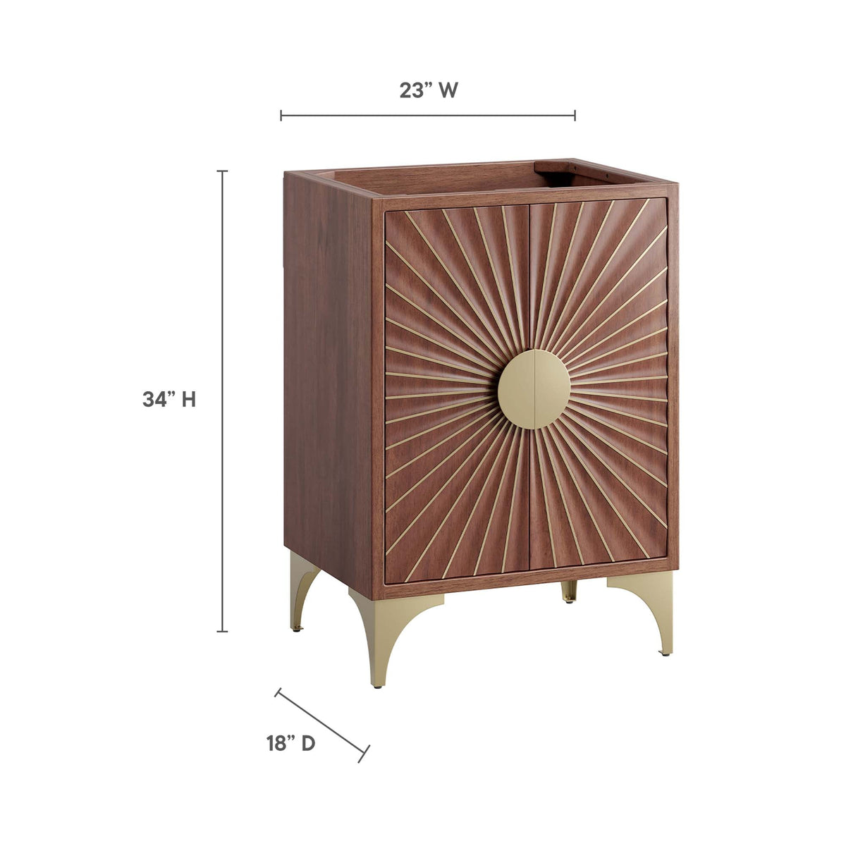 Daylight 24" Bathroom Vanity Cabinet by Modway