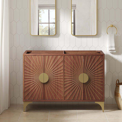 Daylight 48" Double Sink Compatible (Not Included) Bathroom Vanity Cabinet by Modway