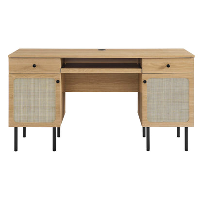 Chaucer Office Desk by Modway