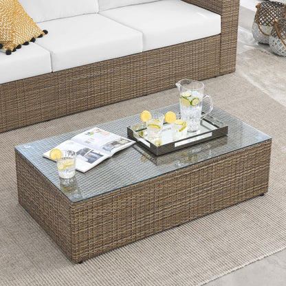 Convene Outdoor Patio Coffee Table by Modway - EEI-6239