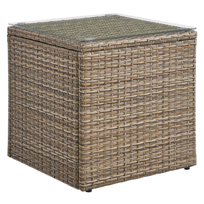 Convene Outdoor Patio Side Table by Modway - EEI-6240