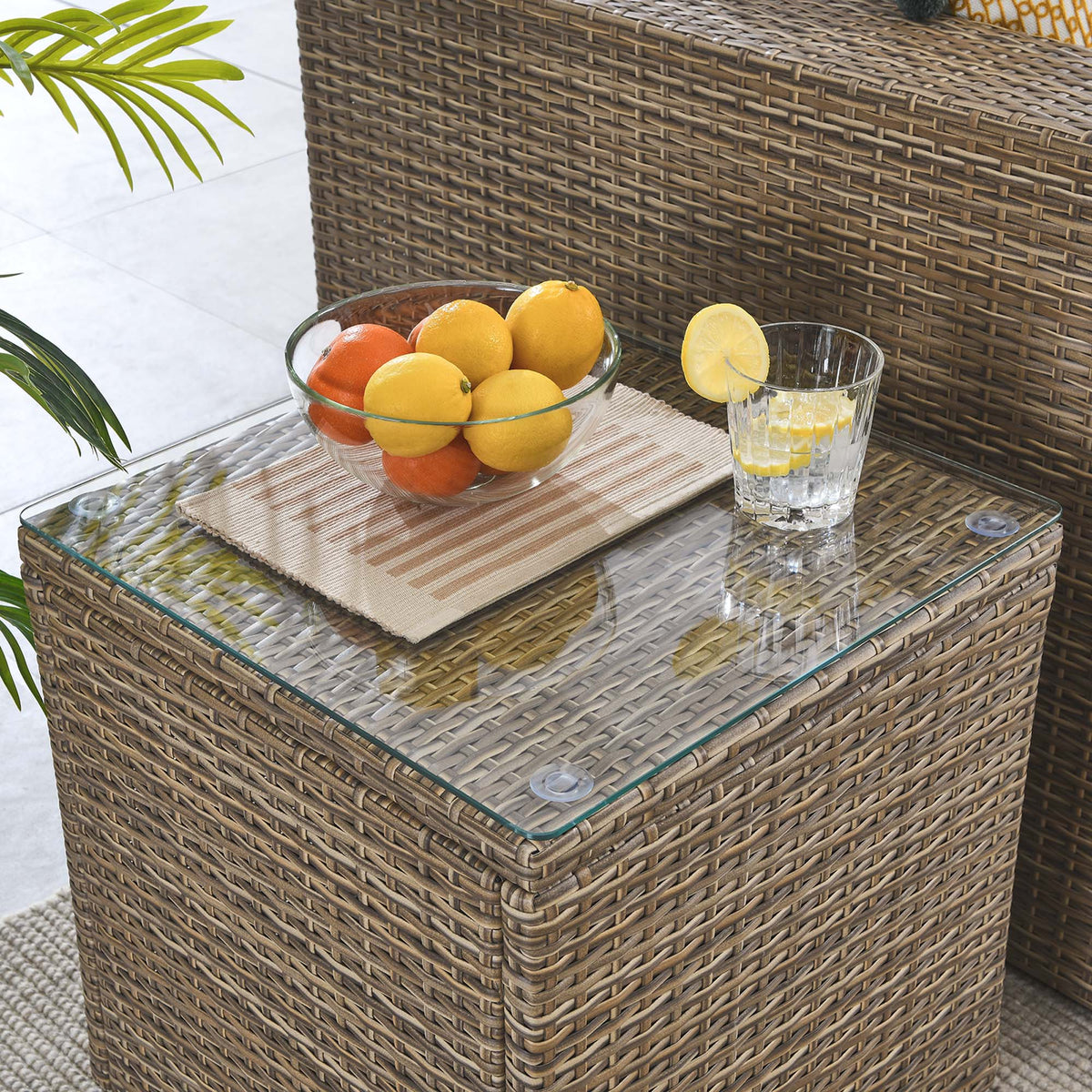 Convene Outdoor Patio Side Table by Modway - EEI-6240