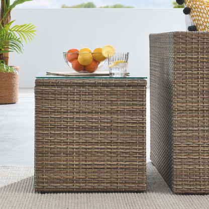 Convene Outdoor Patio Side Table by Modway - EEI-6240