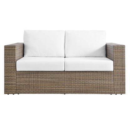 Convene Outdoor Patio Loveseat by Modway - EEI-6246