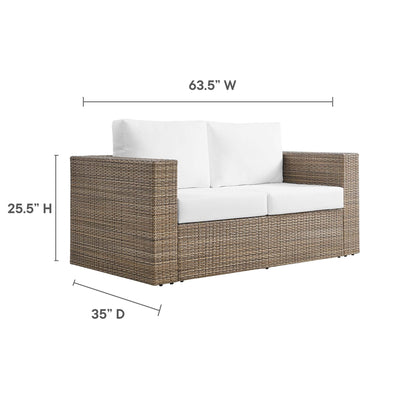 Convene Outdoor Patio Loveseat by Modway - EEI-6246