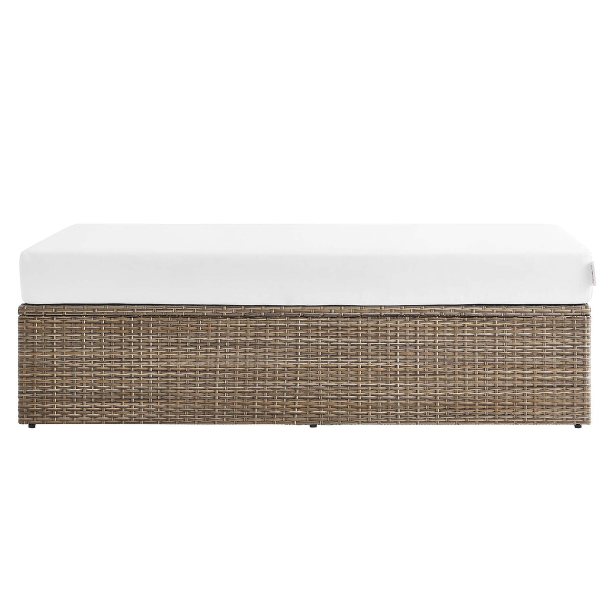 Convene Outdoor Patio Rectangle Ottoman by Modway