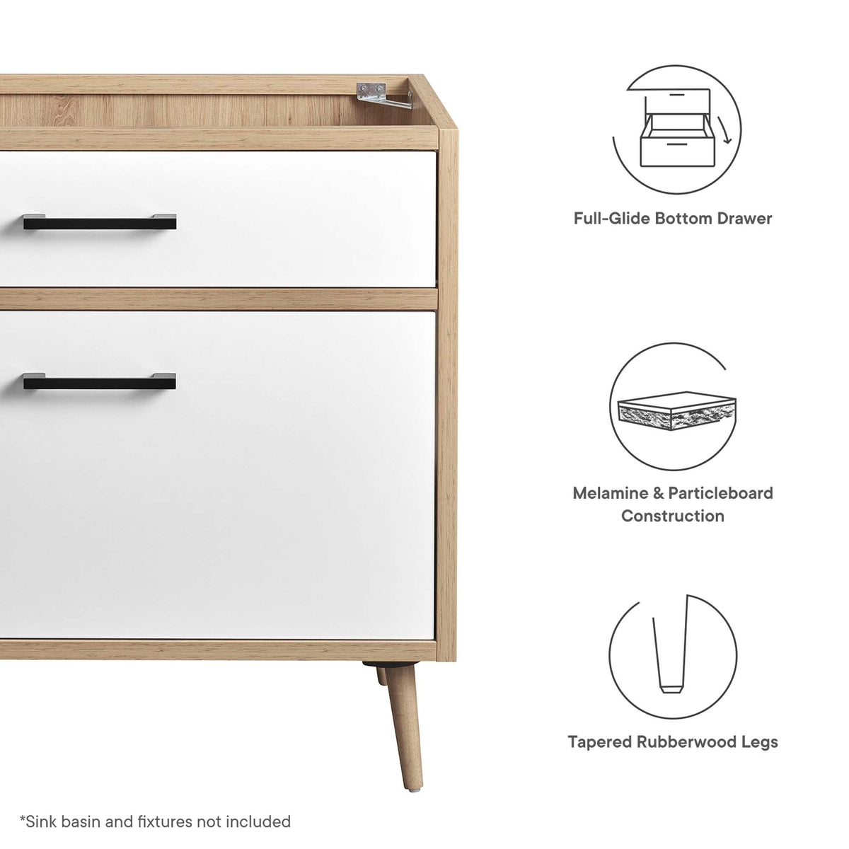 Maverick 36" Bathroom Vanity Cabinet