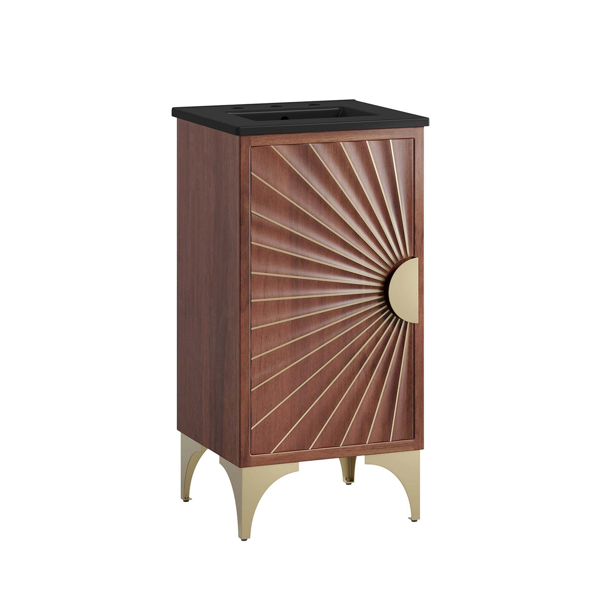 Daylight 18" Bathroom Vanity by Modway - Black Walnut