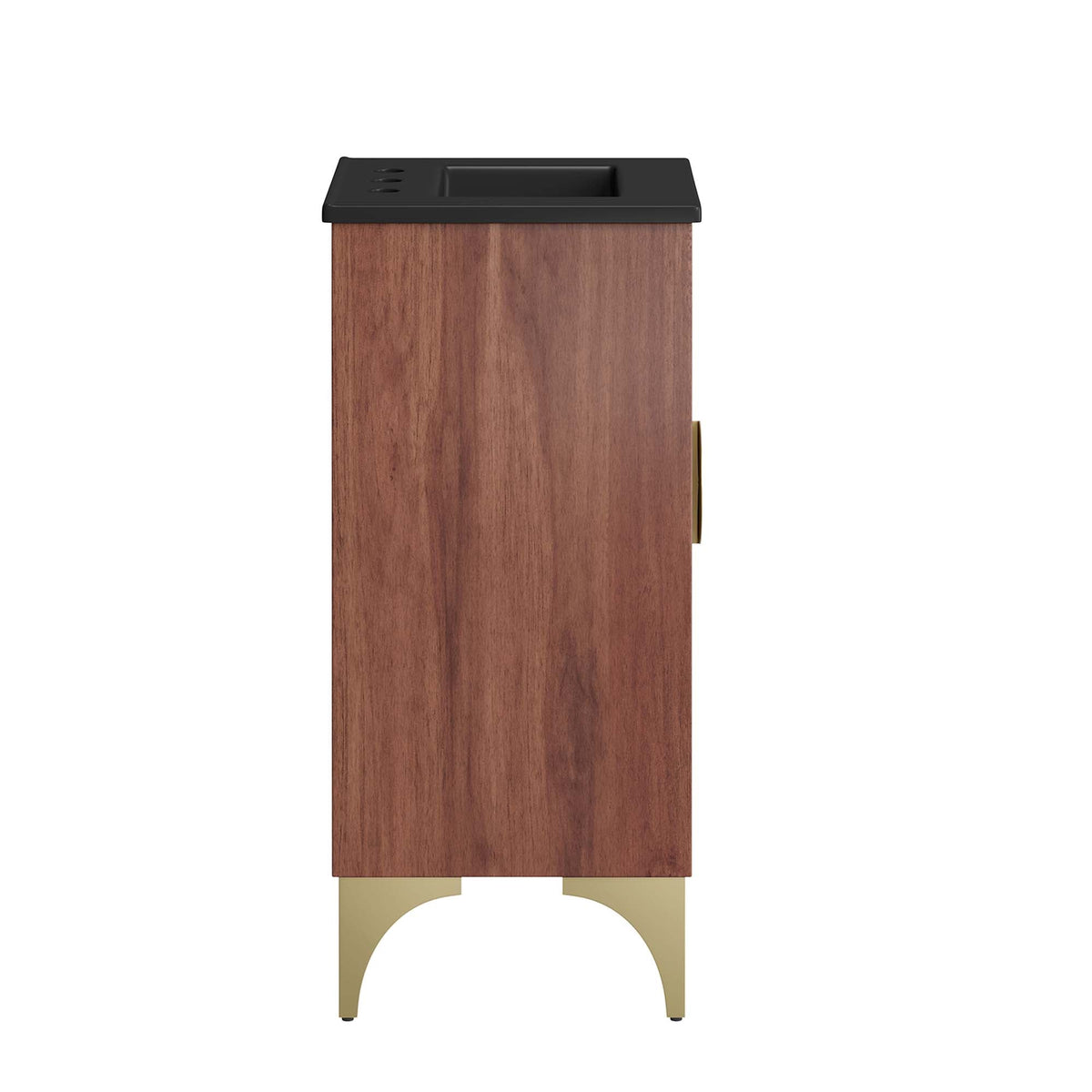 Daylight 18" Bathroom Vanity by Modway - Black Walnut