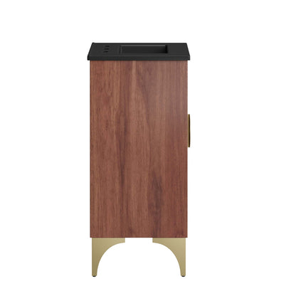 Daylight 18" Bathroom Vanity by Modway - Black Walnut