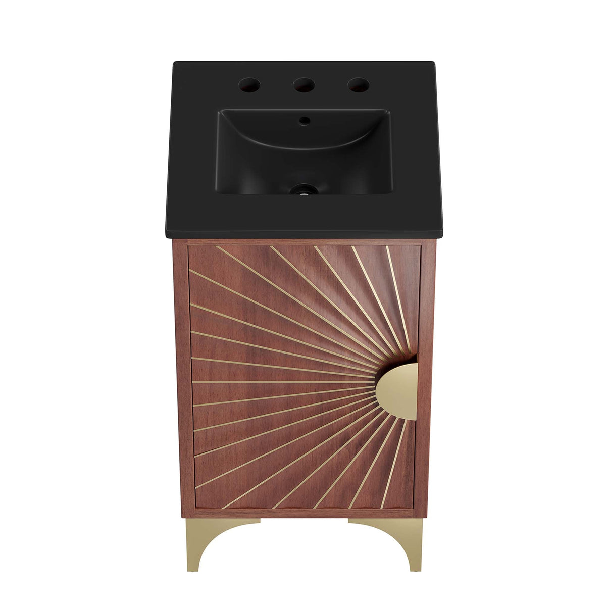 Daylight 18" Bathroom Vanity by Modway - Black Walnut