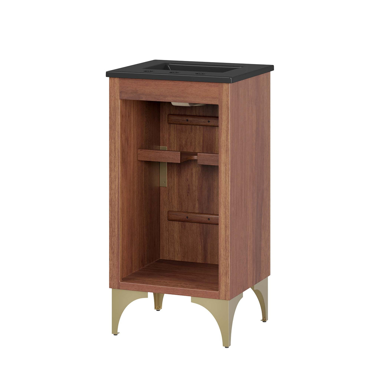 Daylight 18" Bathroom Vanity by Modway - Black Walnut