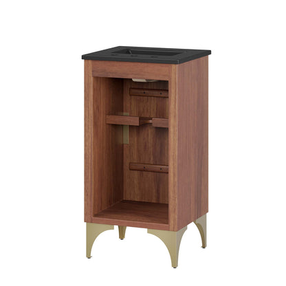 Daylight 18" Bathroom Vanity by Modway - Black Walnut