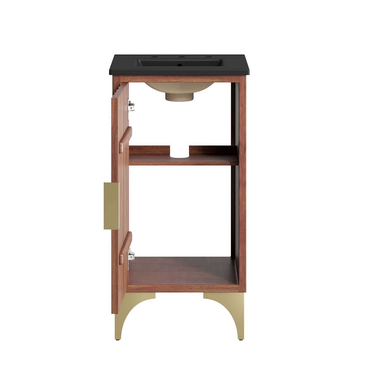 Daylight 18" Bathroom Vanity by Modway - Black Walnut