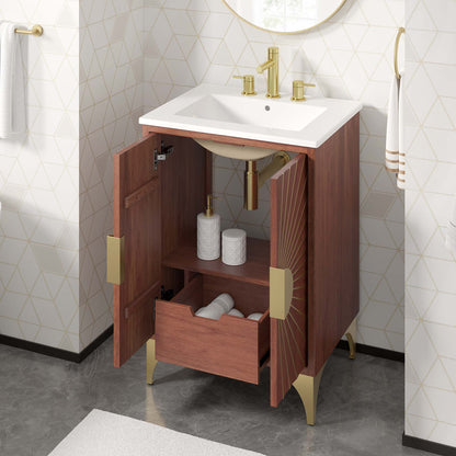 Daylight 24" Bathroom Vanity by Modway - EEI-6290