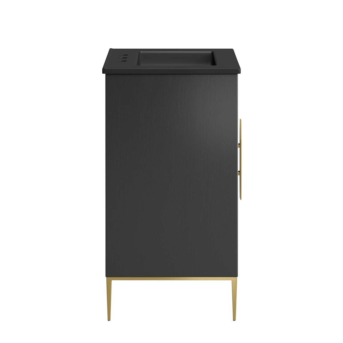 Awaken 24" Bathroom Vanity by Modway - Black Black
